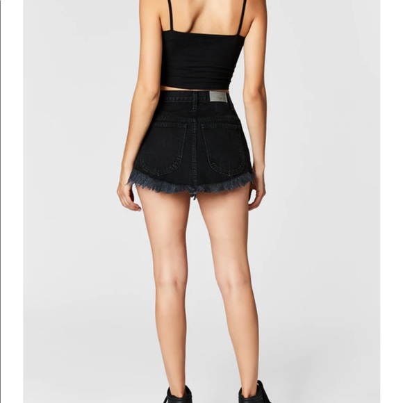 Carmar Jean Skirt Size 25. Sold at LF. - Picture 8 of 10